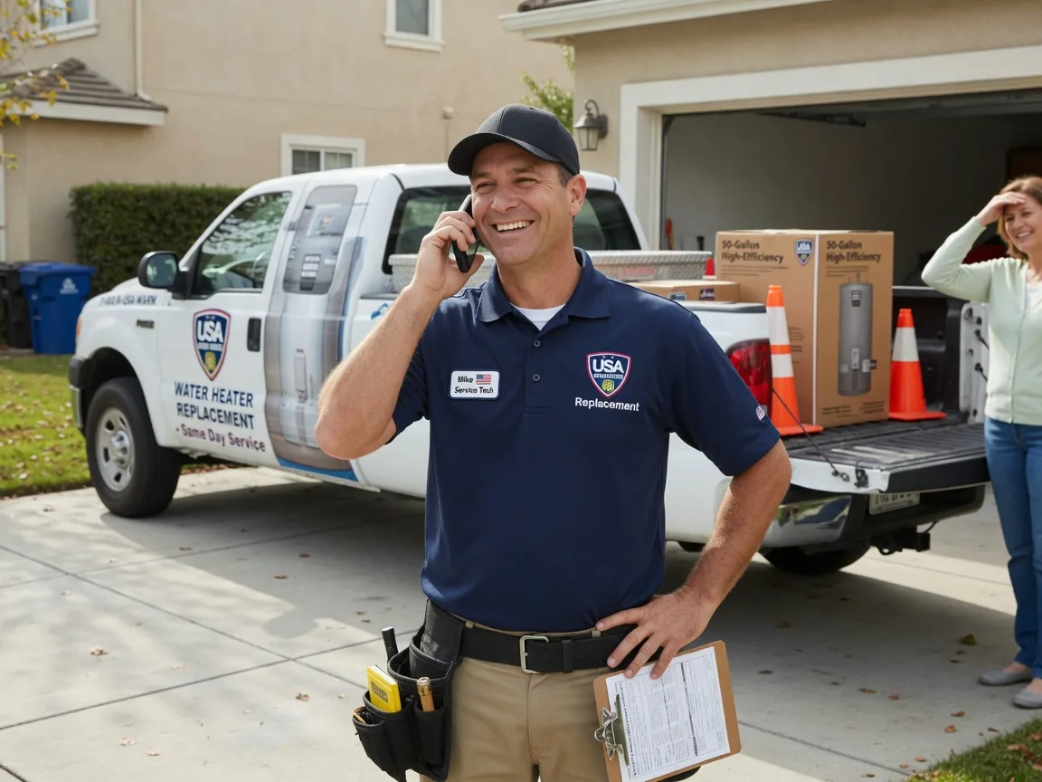 Water Heater Replacement Bremen, KS FAQs